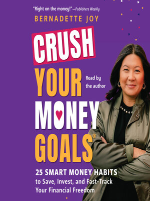 CRUSH Your Money Goals - Audiobook